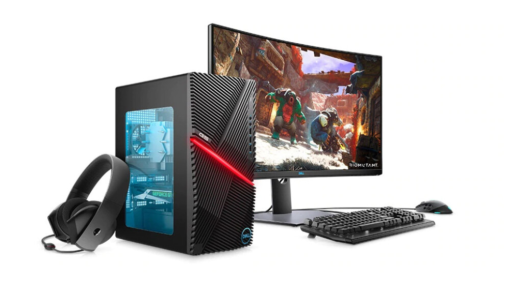 dell gaming desktops