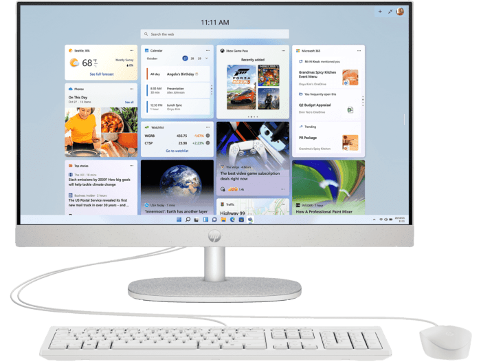 hp all in one desktop