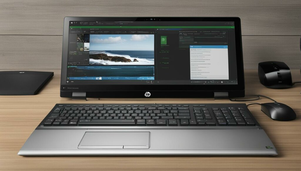 how to screenshot on hp desktop