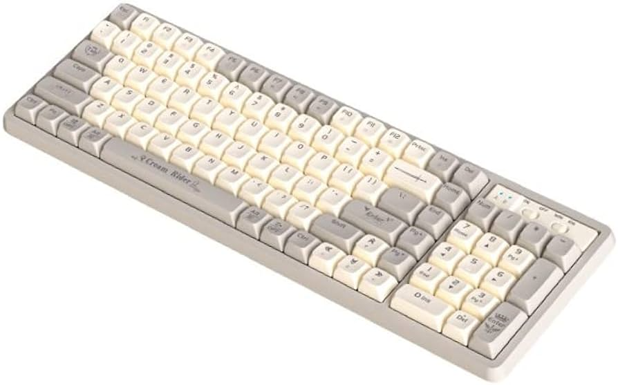 creamy keyboard