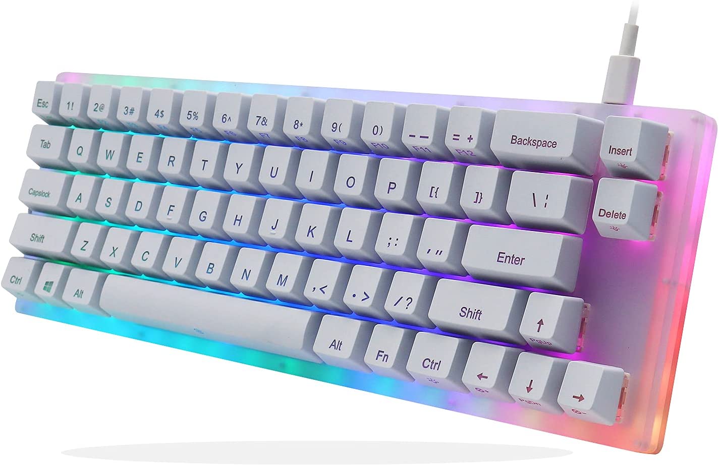 creamy keyboard