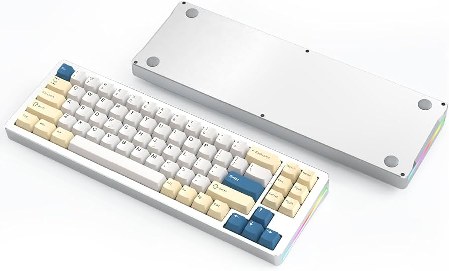 creamy keyboard