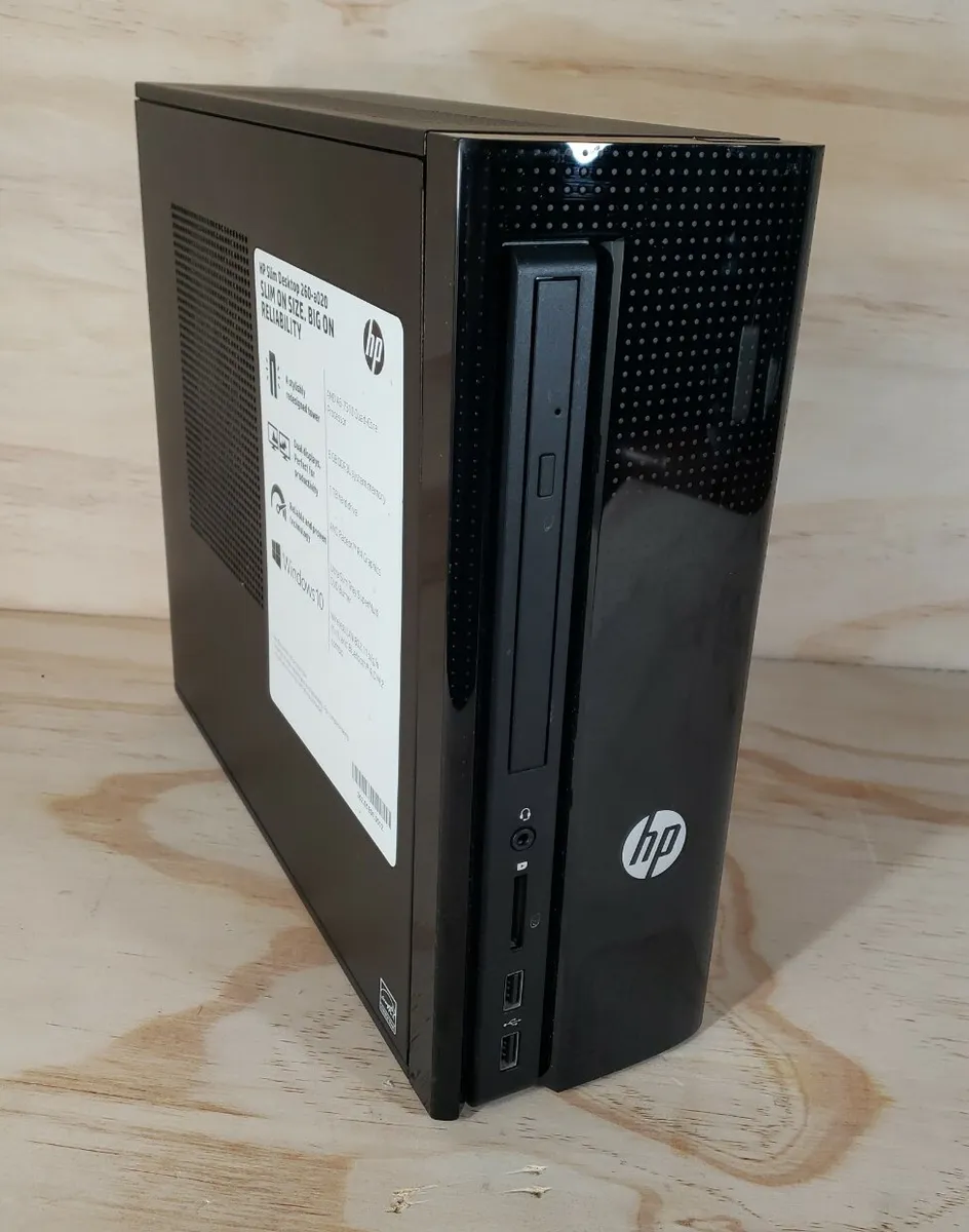 HP Slim Desktop