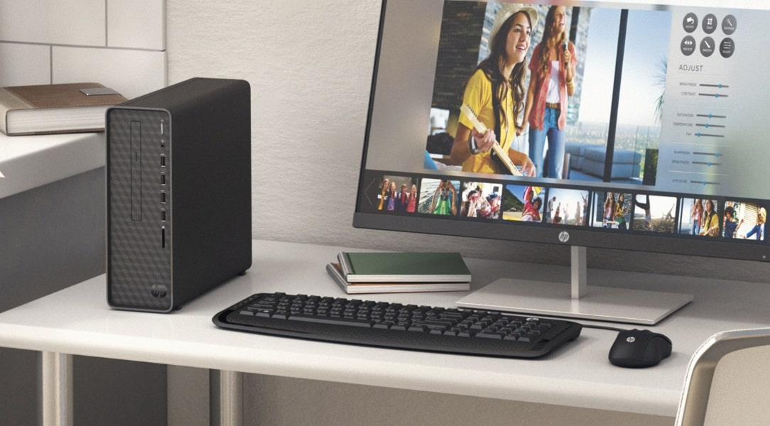 HP Slim Desktop