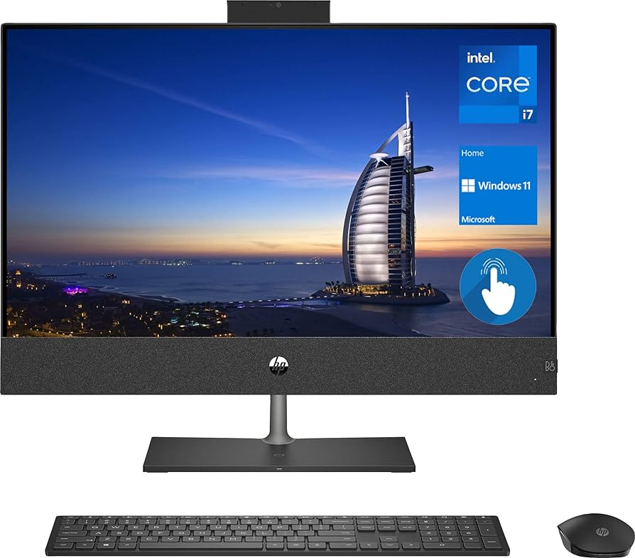 hp pavilion desktop all in one