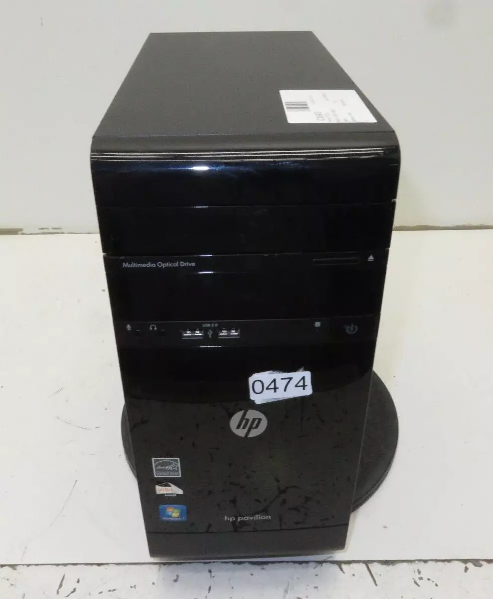 hp pavilion desktop pc