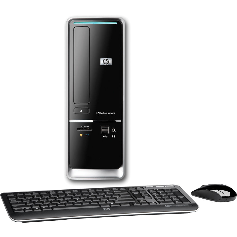 hp slimline desktop