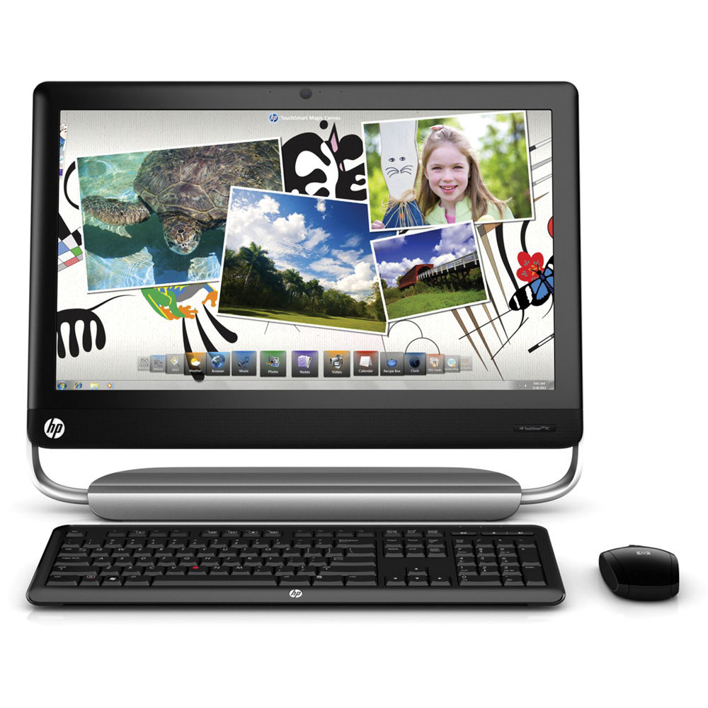 hp desktop all-in-one