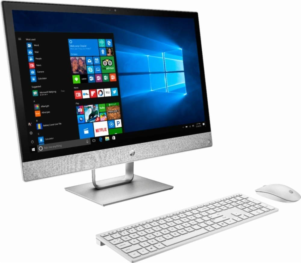 hp desktop all-in-one