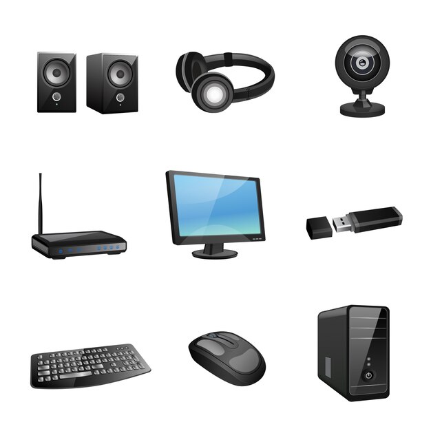 what is computer peripherals