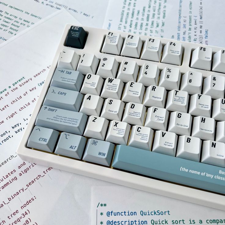 Mechanical keyboards