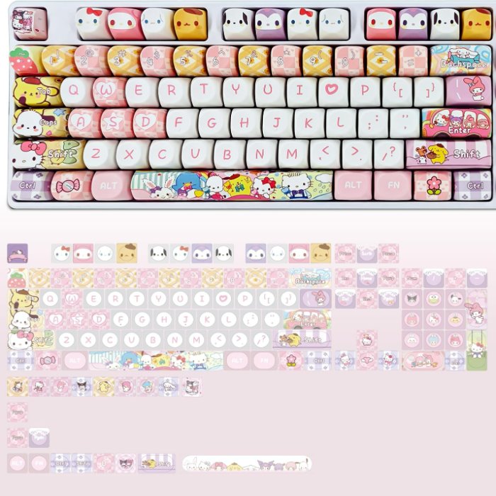 hello kitty keyboard