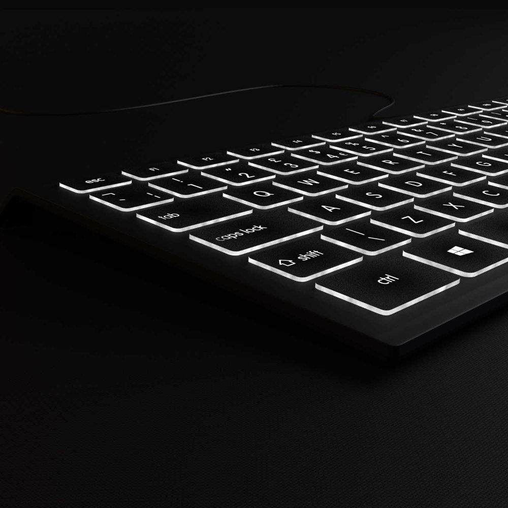 backlit keyboard