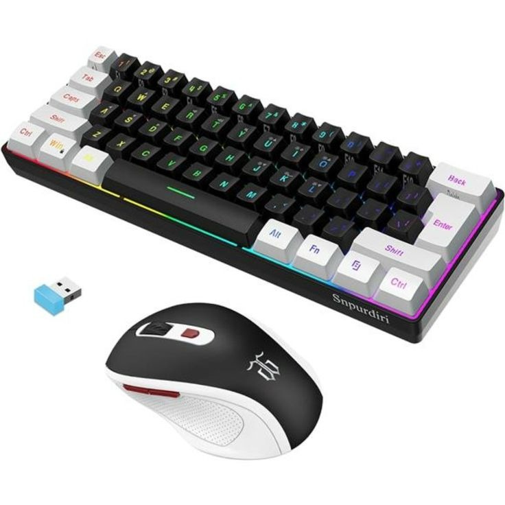 wireless keyboard and mouse