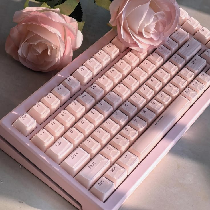 pink keyboard